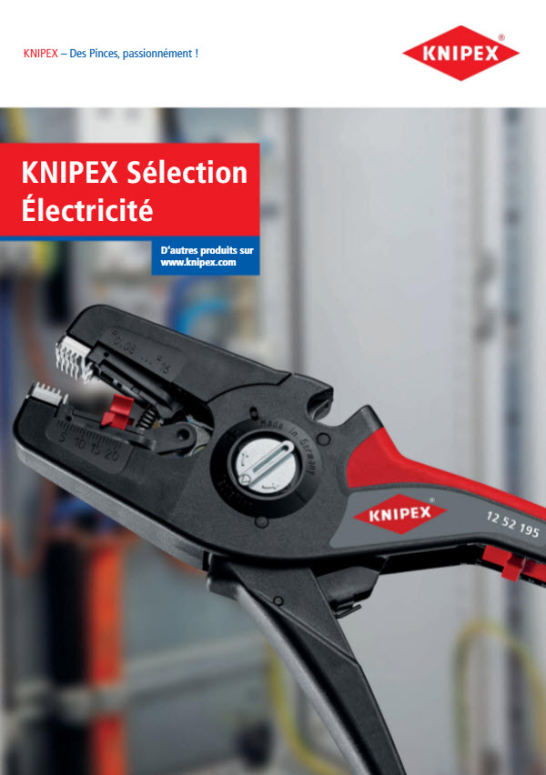 Knipex Katalog 2021-Electricity-FR