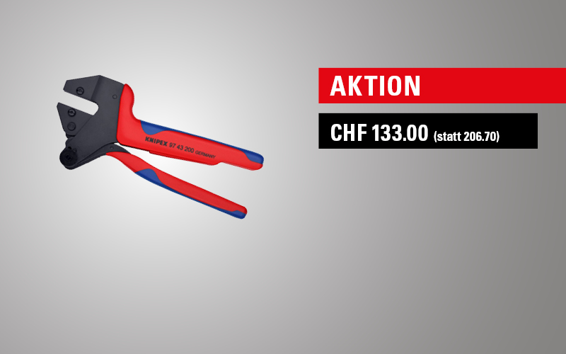 Presswerkzeug KNIPEX