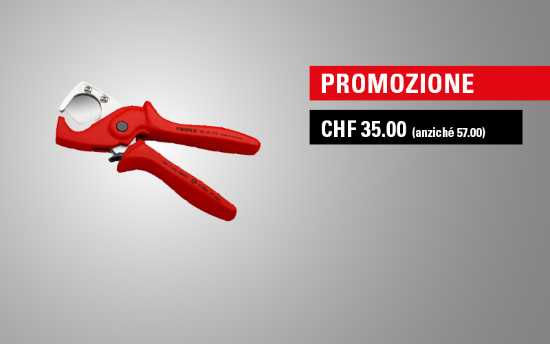 Tagliatubi KNIPEX