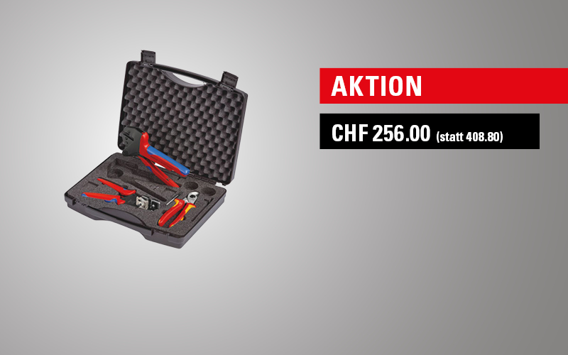 Werkzeugkoffer KNIPEX