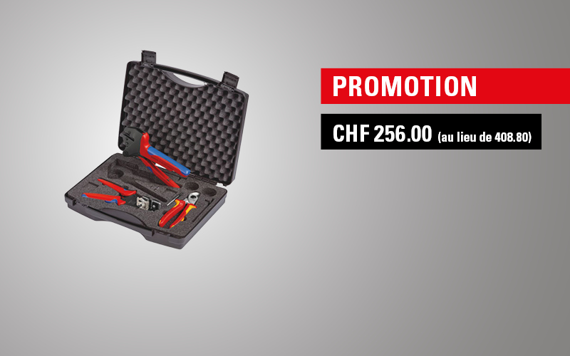 Boîte à outils KNIPEX