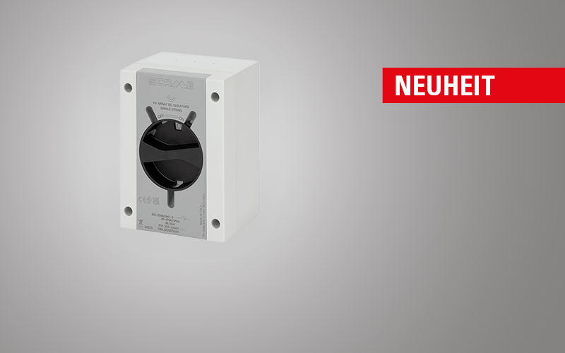 DC-Lasttrennschalter