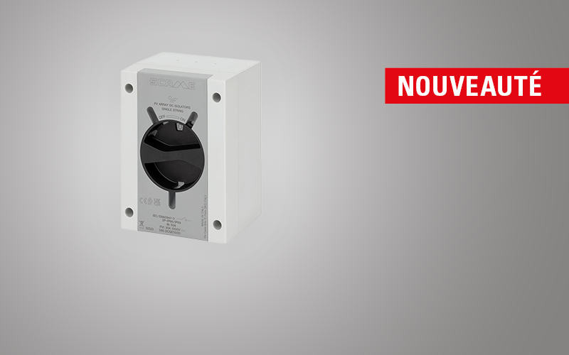 Interrupteur-sectionneur DC