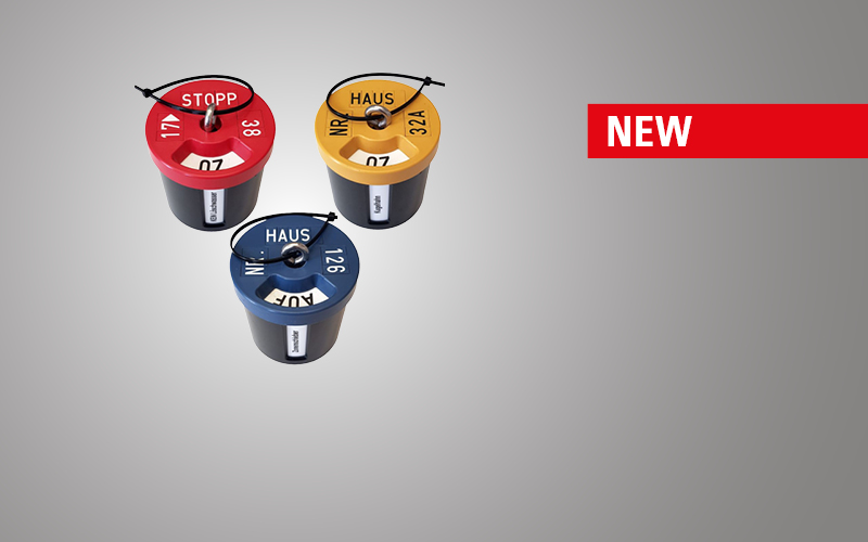 Signal-Cap valve marking