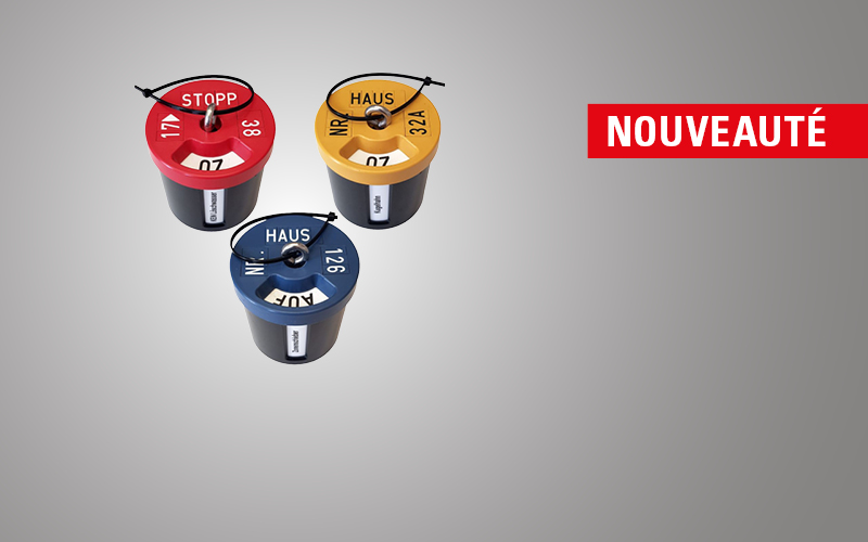 Signal-Cap pour marquage de vannes