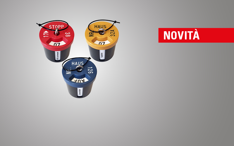 Signal-Cap marcatura saracinesche