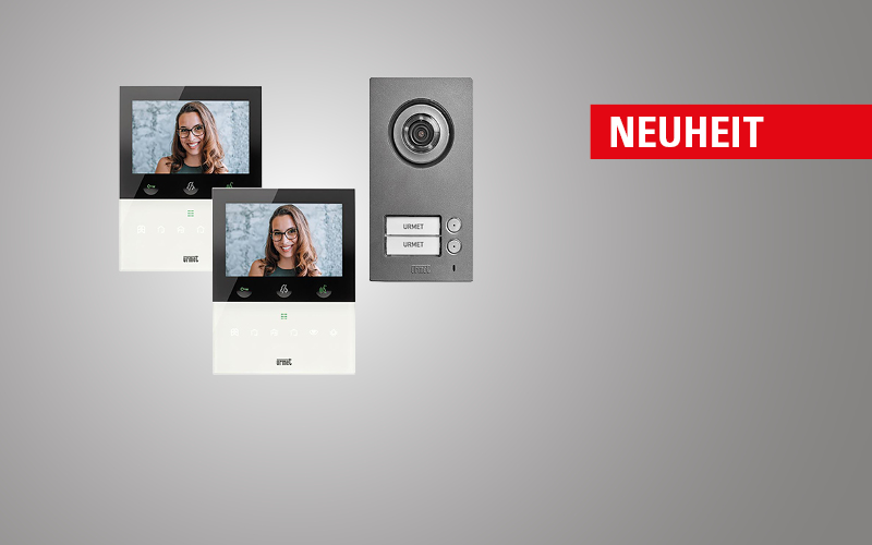 Videosprechanlagen Urmet