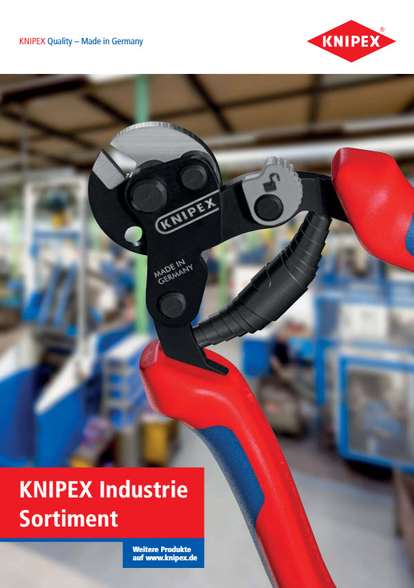 Knipex Katalog 2021-Industrie-DE