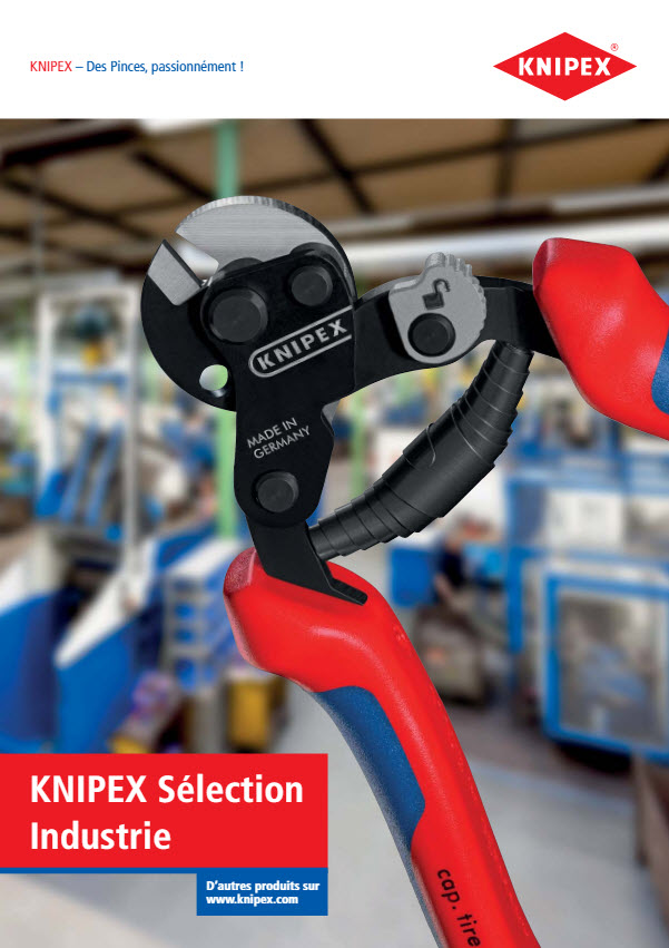 Knipex Katalog 2021-Industrie-FR