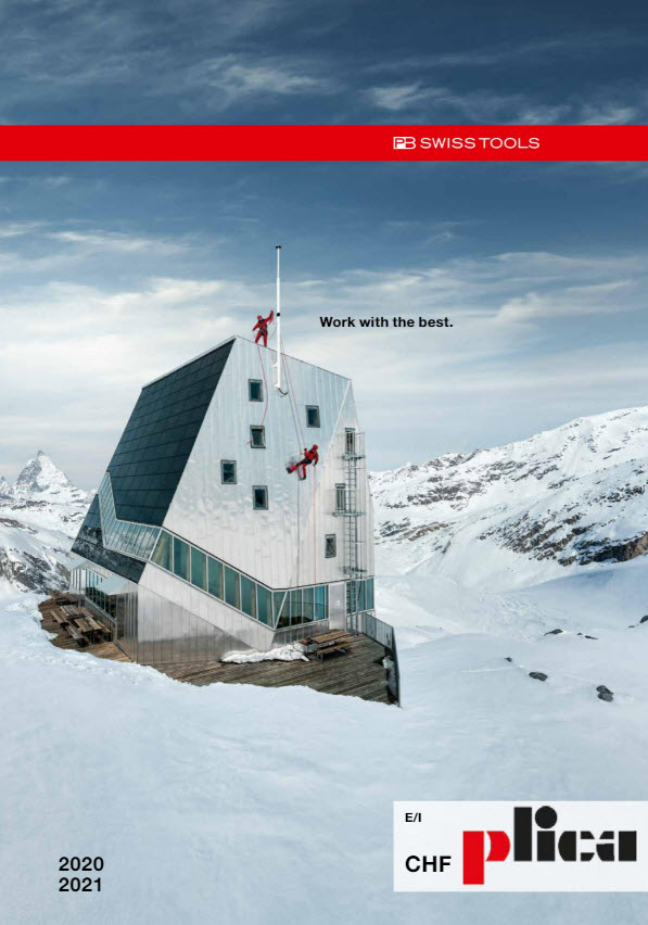 PB Swiss Tools Katalog 2020/2021-EN/IT-CHF