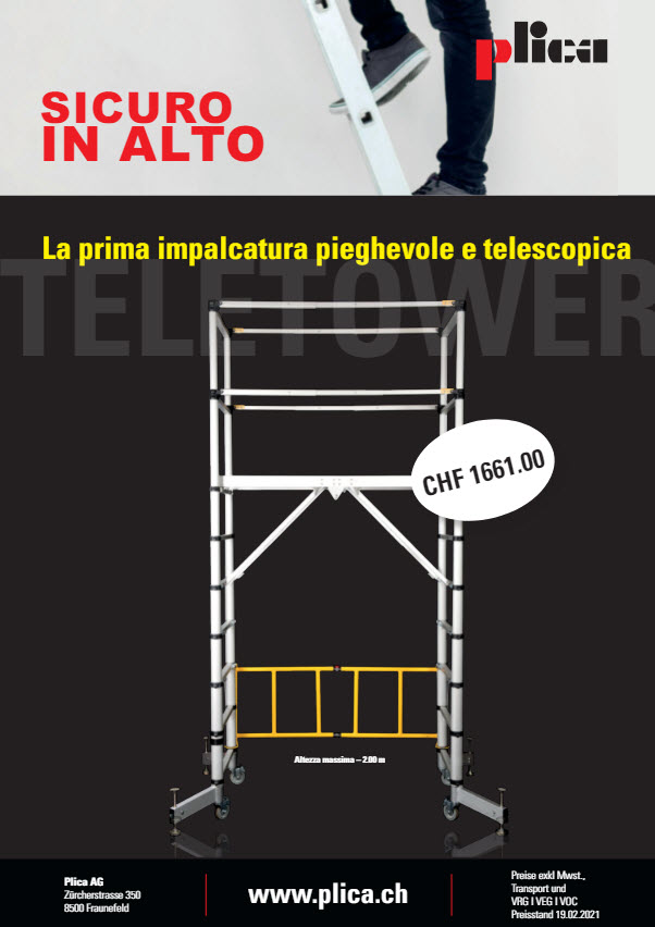 Plica Elektrikerschere Italienisch