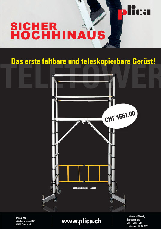 Plica Teletower Deutsch