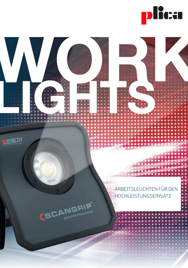 Plica Worklights Katalog Deutsch